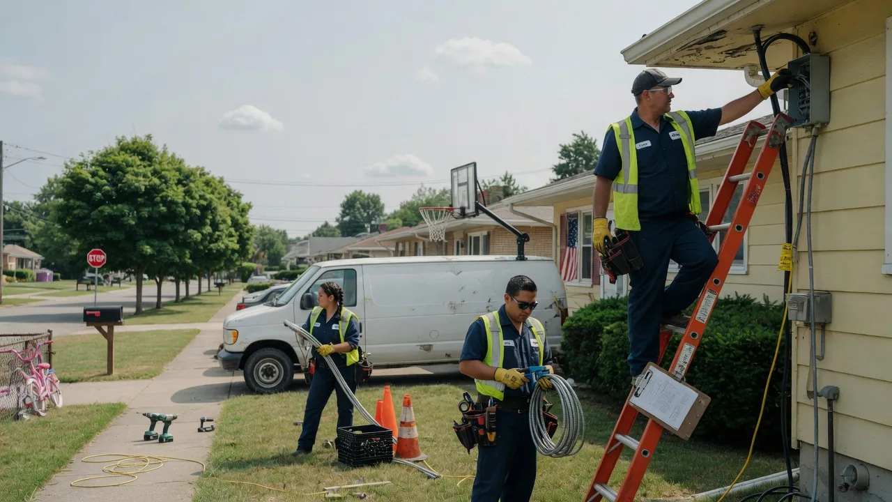 Licensed Electrician in Milford, TX near me