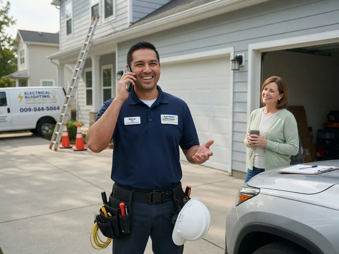 Licensed Electrician Milford, TX FAQs